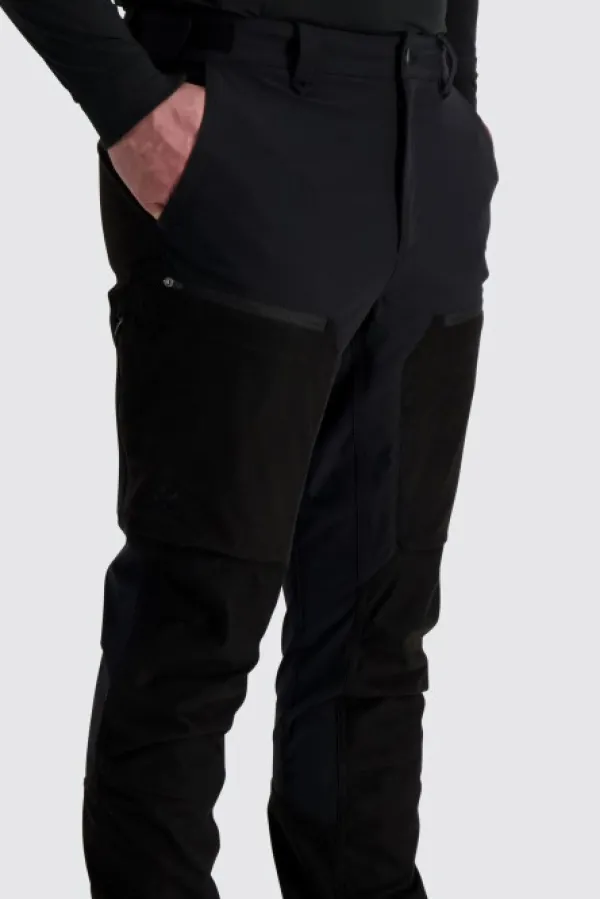 Alaska 1795 Metsästyshousut/Vedenpitävät Metsästyshousut^Alaska Vapor Pro -miesten housut, musta