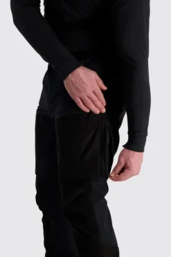 Alaska 1795 Metsästyshousut/Vedenpitävät Metsästyshousut^Alaska Vapor Pro -miesten housut, musta