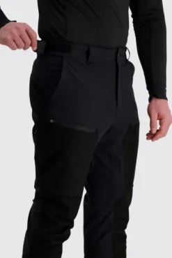 Alaska 1795 Metsästyshousut/Vedenpitävät Metsästyshousut^Alaska Vapor Pro -miesten housut, musta