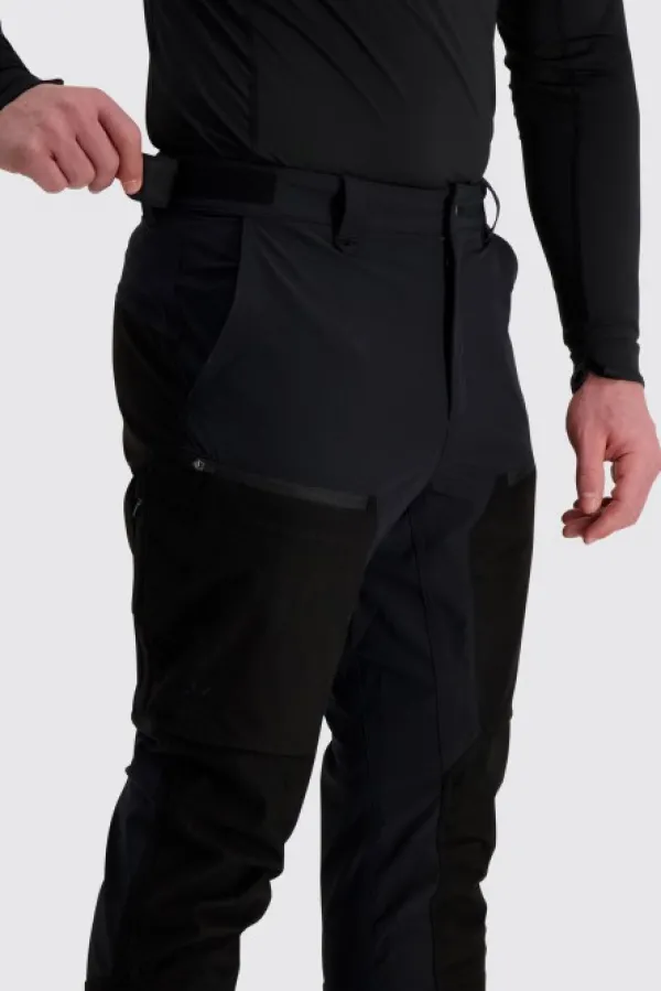 Alaska 1795 Metsästyshousut/Vedenpitävät Metsästyshousut^Alaska Vapor Pro -miesten housut, musta