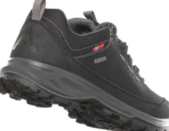 Alfa Ulkoilukengät^Brage Perform GTX naisten nahkaiset vaelluskengät, musta