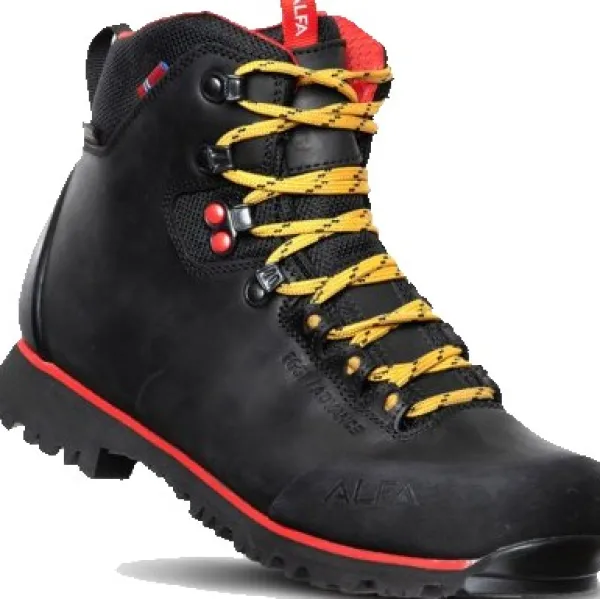 Alfa Metsästyskengät^W's Eggi Advance GTX Black