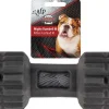 All For Paws Aktivointilelut^Hundleksak Mighty Rex Dumbell Svart M 17,5 cm