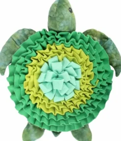 All For Paws Hundleksak Snuffle Mat Sea Turtle 53x47x10 cm| Aktivointilelut