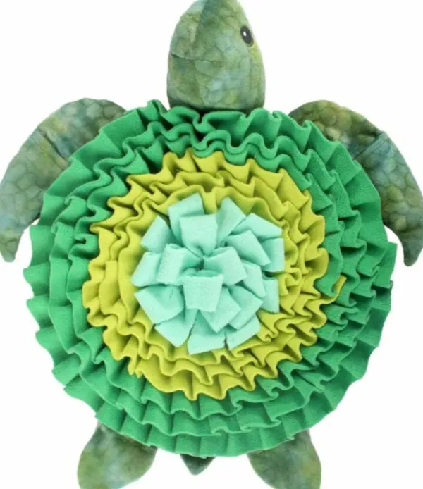 All For Paws Hundleksak Snuffle Mat Sea Turtle 53x47x10 cm| Aktivointilelut