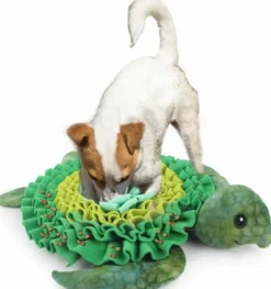 All For Paws Hundleksak Snuffle Mat Sea Turtle 53x47x10 cm| Aktivointilelut
