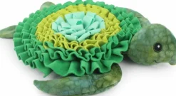 All For Paws Hundleksak Snuffle Mat Sea Turtle 53x47x10 cm| Aktivointilelut