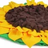 All For Paws Aktivointilelut^Hundleksak Snuffle Mat Sunflower 60x60x5 cm