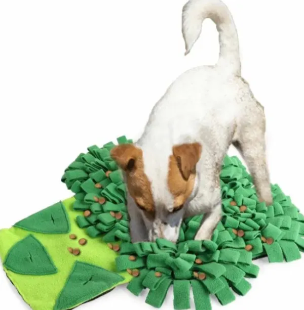 All For Paws Aktivointilelut^Hundleksak Snuffle Mat Sunflower 60x60x5 cm