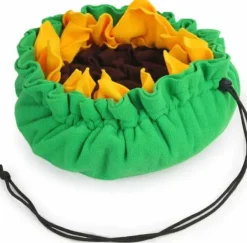All For Paws Aktivointilelut^Hundleksak Snuffle Mat Sunflower 60x60x5 cm