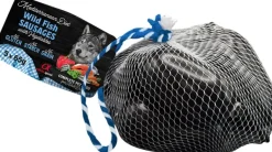 Alpha Spirit Mediterranean Wild Fish Sausage with Vegs makkarat aikuisille koirille, 5 x 65 g| Koiranmakkarat