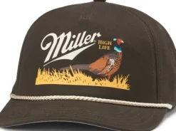 American Needle Miller High Life Canvas Cappy Army Green| Päähineet, huivit ja kaulurit/Lippikset