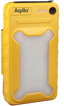 Aqiila Powerbird BS10 varavirtalähde aurinkopaneelilla| Aurinkokennovalot