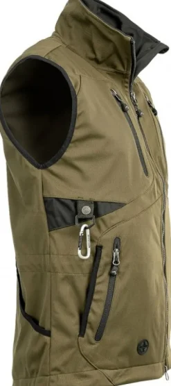 Arrak Outdoor Arrak Acadia Softshell Liivi Unisex Olive| Liivit