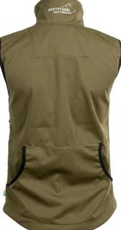 Arrak Outdoor Arrak Acadia Softshell Liivi Unisex Olive| Liivit