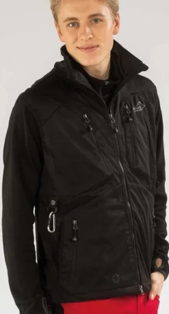 Arrak Outdoor Arrak Acadia softshell-liivi musta| Koiranohjaajan Vaatteet