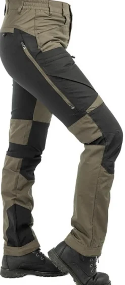 Arrak Outdoor Arrak Active Stretch -naisten housut, Brown| Retkeilyhousut