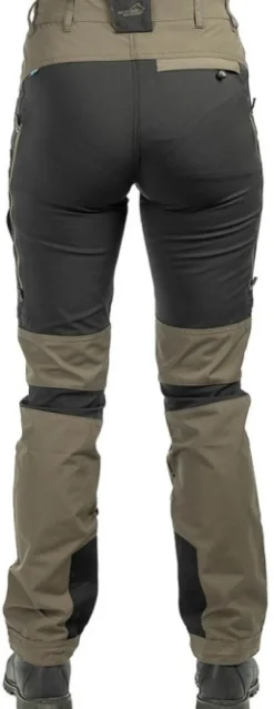 Arrak Outdoor Arrak Active Stretch -naisten housut, Brown| Retkeilyhousut