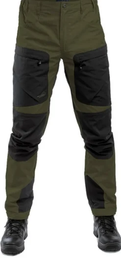 Arrak Outdoor Arrak Active Stretch Pants Olive -tekniset housut ,oliivi| Vapaa-ajan Housut