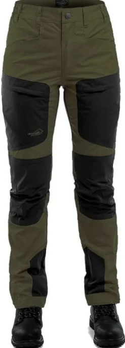 Arrak Outdoor Arrak Active Stretch Pants Olive - -naisten tekniset housut, oliivi| Vapaa-ajan Housut