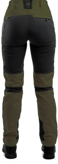 Arrak Outdoor Arrak Active Stretch Pants Olive - -naisten tekniset housut, oliivi| Vapaa-ajan Housut