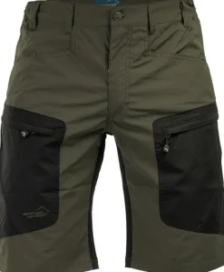 Arrak Outdoor Arrak Active Stretch Shorts joustavat shortsit, oliivinvihreä| Shortsit