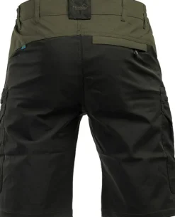 Arrak Outdoor Arrak Active Stretch Shorts joustavat shortsit, oliivinvihreä| Shortsit