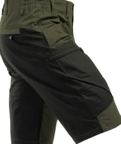 Arrak Outdoor Arrak Active Stretch Shorts joustavat shortsit, oliivinvihreä| Shortsit