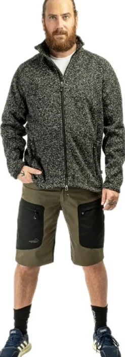 Arrak Outdoor Arrak Active Stretch Shorts joustavat shortsit, oliivinvihreä| Shortsit