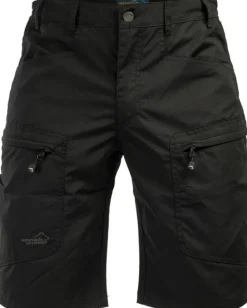 Arrak Outdoor Shortsit^Arrak Active Stretch Shorts joustavat shortsit, musta