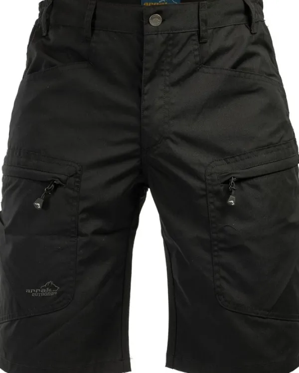 Arrak Outdoor Shortsit^Arrak Active Stretch Shorts joustavat shortsit, musta