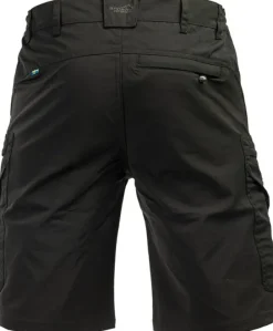 Arrak Outdoor Shortsit^Arrak Active Stretch Shorts joustavat shortsit, musta