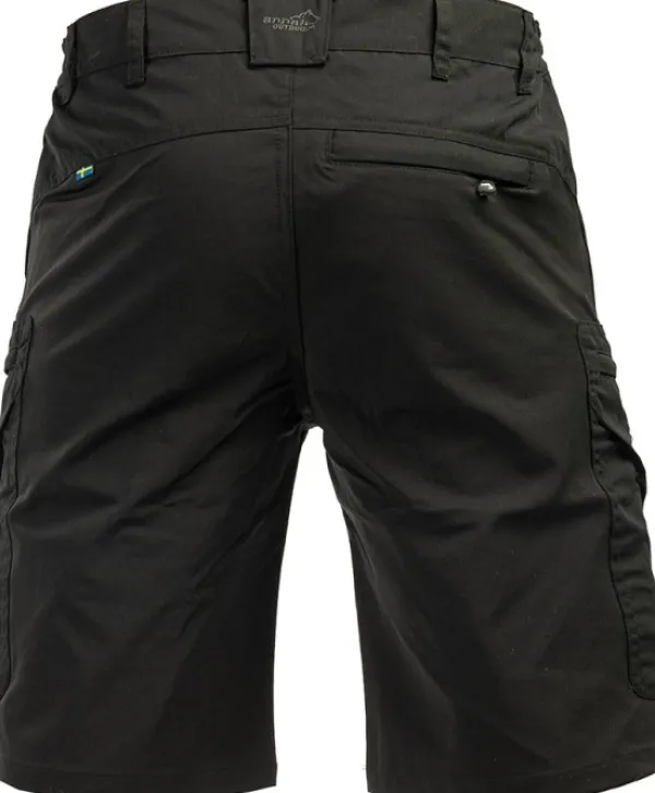 Arrak Outdoor Shortsit^Arrak Active Stretch Shorts joustavat shortsit, musta