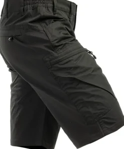 Arrak Outdoor Shortsit^Arrak Active Stretch Shorts joustavat shortsit, musta