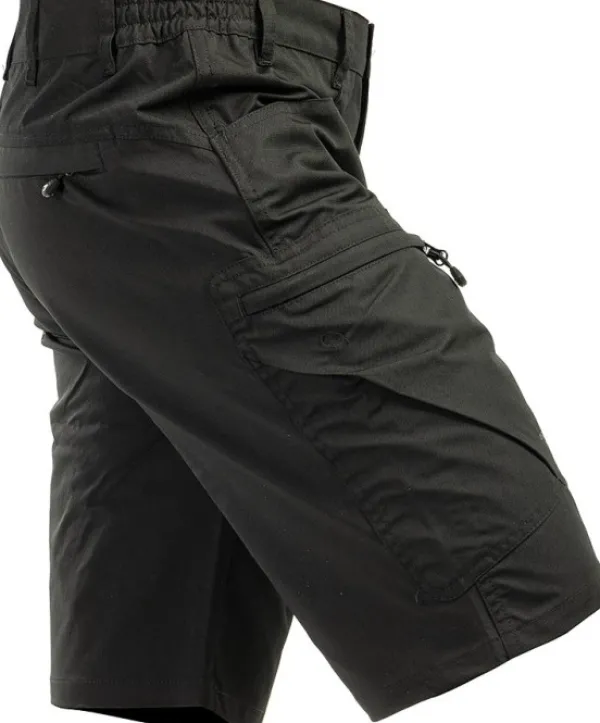Arrak Outdoor Shortsit^Arrak Active Stretch Shorts joustavat shortsit, musta