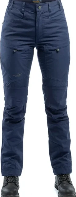 Arrak Outdoor Arrak Active Stretch -ulkoiluhousut naisille, sininen| Retkeilyhousut