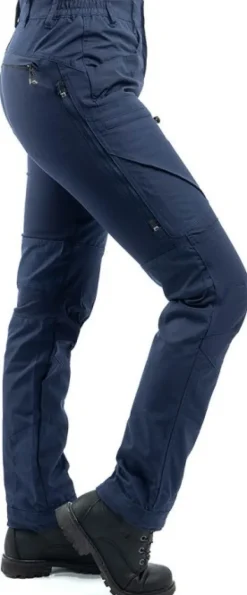 Arrak Outdoor Arrak Active Stretch -ulkoiluhousut naisille, sininen| Retkeilyhousut