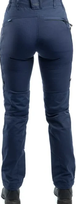 Arrak Outdoor Arrak Active Stretch -ulkoiluhousut naisille, sininen| Retkeilyhousut