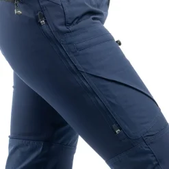 Arrak Outdoor Arrak Active Stretch -ulkoiluhousut naisille, sininen| Retkeilyhousut