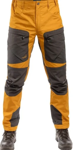 Arrak Outdoor Arrak Active Stretch -ulkoiluhousut, oranssi/ruskea| Retkeilyhousut