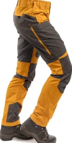 Arrak Outdoor Arrak Active Stretch -ulkoiluhousut, oranssi/ruskea| Retkeilyhousut