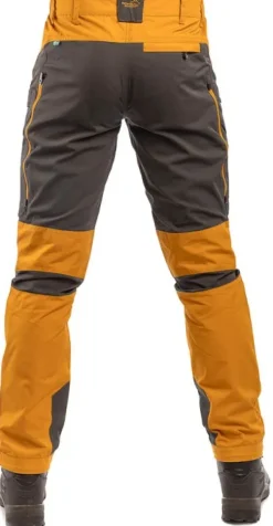 Arrak Outdoor Arrak Active Stretch -ulkoiluhousut, oranssi/ruskea| Retkeilyhousut