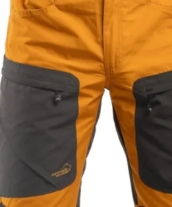 Arrak Outdoor Arrak Active Stretch -ulkoiluhousut, oranssi/ruskea| Retkeilyhousut
