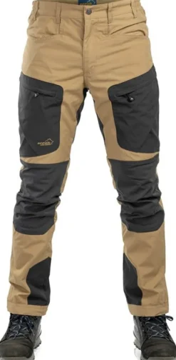 Arrak Outdoor Retkeilyhousut^Arrak Active Stretch -ulkoiluhousut, vaaleanruskea