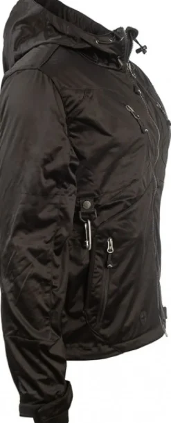 Arrak Outdoor Arrak Akka -naisten softshelltakki, musta| Softshelltakit Ja Tuulenpitävät Takit