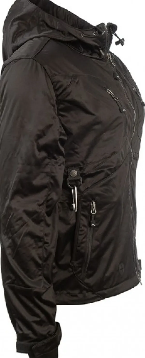 Arrak Outdoor Arrak Akka -naisten softshelltakki, musta| Softshelltakit Ja Tuulenpitävät Takit