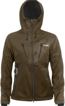 Arrak Outdoor Arrak Akka Softshell Jacket naisten takki, Brown| Koiranohjaajan Vaatteet