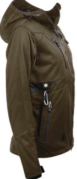 Arrak Outdoor Arrak Akka Softshell Jacket naisten takki, Brown| Koiranohjaajan Vaatteet