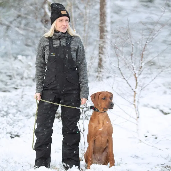 Arrak Outdoor Arrak Artic Pant naisten toppahousut, musta| Toppahousut