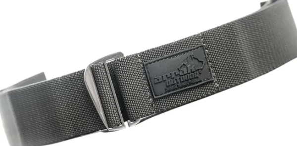 Arrak Outdoor Arrak Elastic Belt joustava vyö, tummanharmaa| Metsästysasusteet/Vyöt Ja Henkselit
